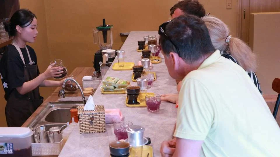 Vietnamese Coffee Class in Da Nang | Classic Coffee Class