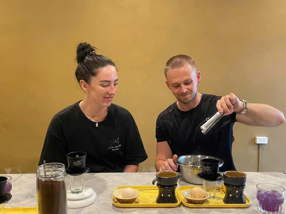 Vietnamese Coffee Class in Da Nang | Classic Coffee Class