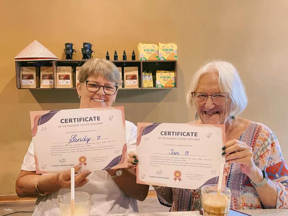 Vietnamese Coffee Class in Da Nang | Classic Coffee Class