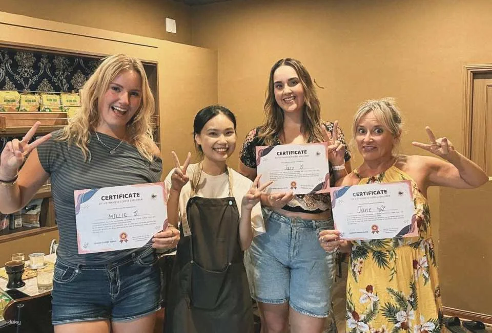 Vietnamese Coffee Class in Da Nang | Classic Coffee Class