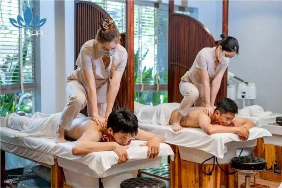 Phu Quoc massage experience/ Combo Full Body massage and Shampoo