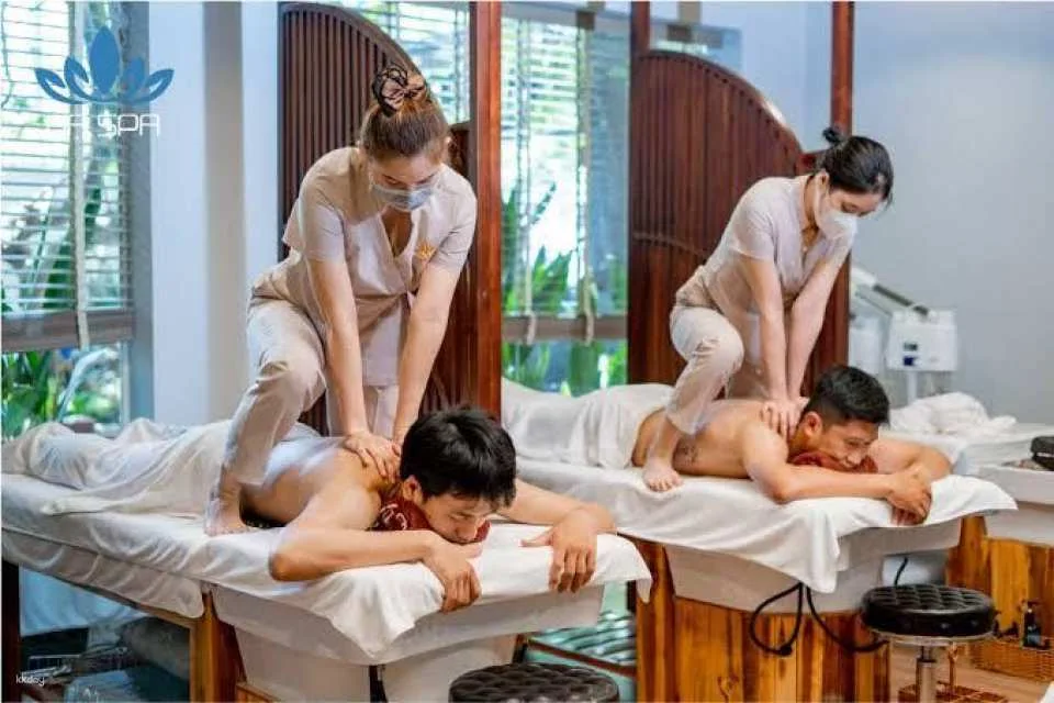 Phu Quoc massage experience/ Combo Full Body massage and Shampoo