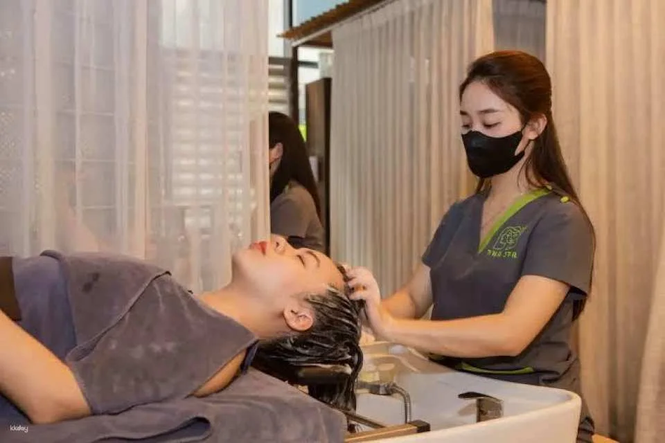 Phu Quoc massage experience/ Combo Full Body massage and Shampoo