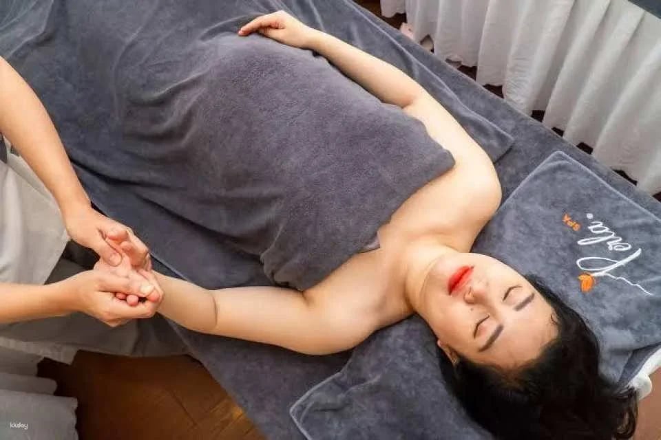 Phu Quoc massage experience/ Combo Full Body massage and Shampoo