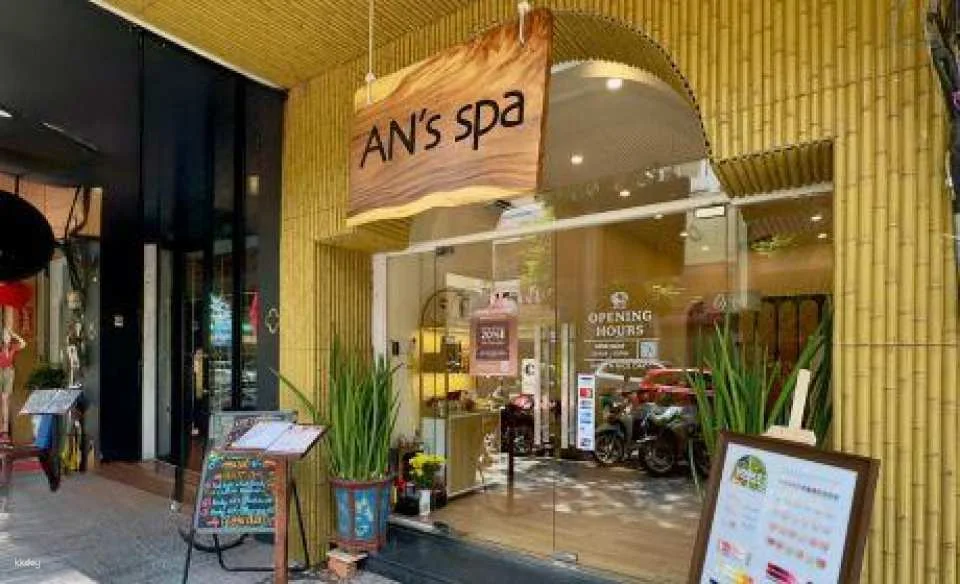 AN's spa | Spa & Massage Experience in Ho Chi Minh | Recovery Therapy