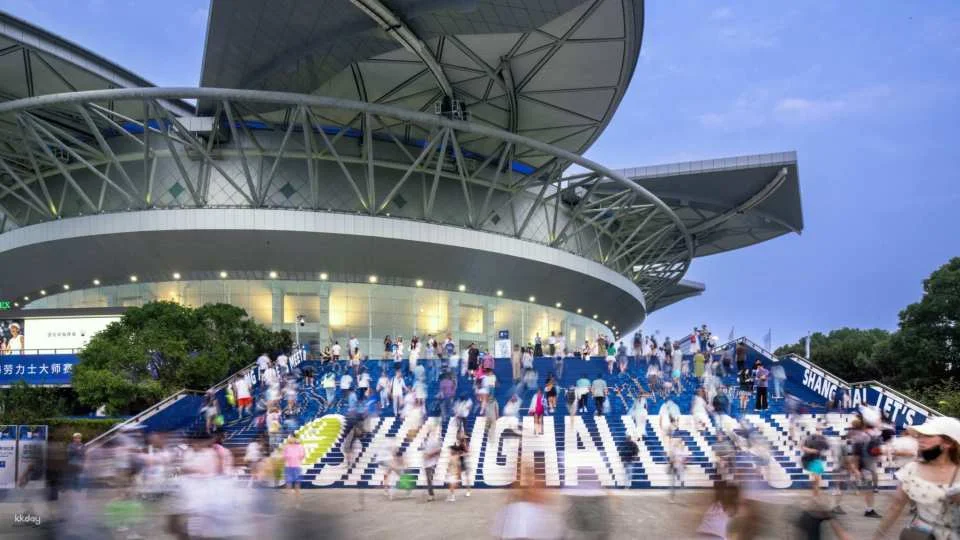 Tennis Tournament Shanghai Rolex Masters 2026 Ticket (Oct 5th - 18th)