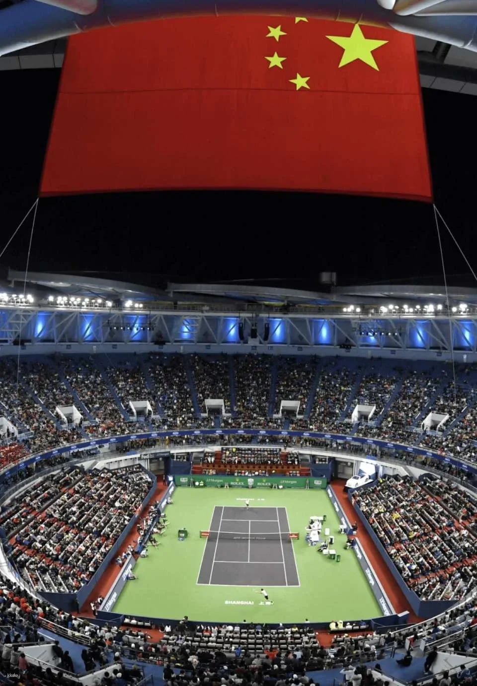 Tennis Tournament Shanghai Rolex Masters 2026 Ticket (Oct 5th - 18th)