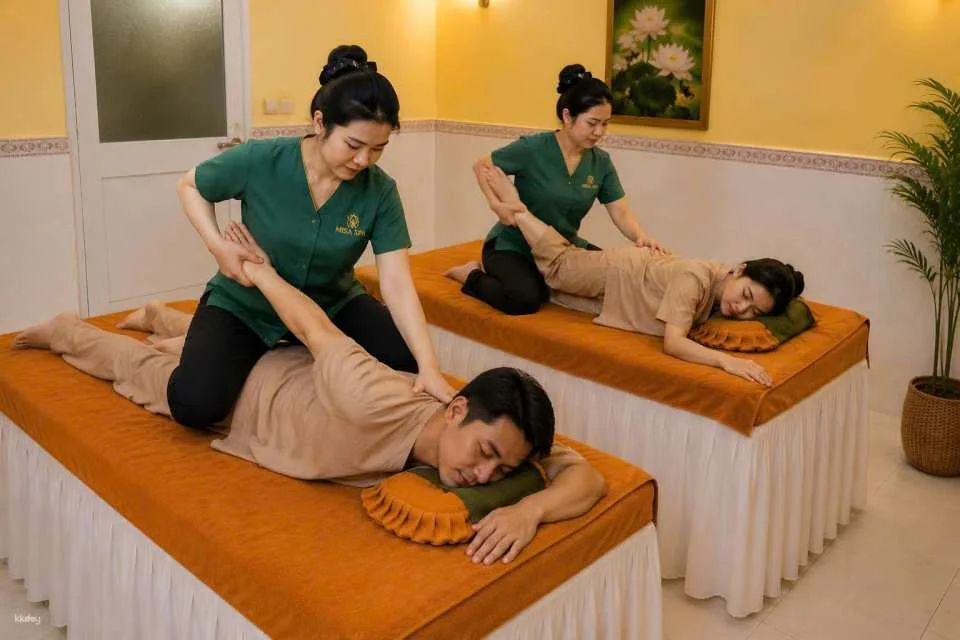 Phu Quoc Massage Experience | Thai Massage