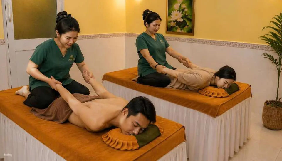 Phu Quoc Massage Experience | Thai Massage