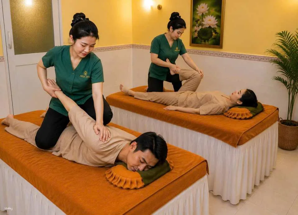 Phu Quoc Massage Experience | Thai Massage