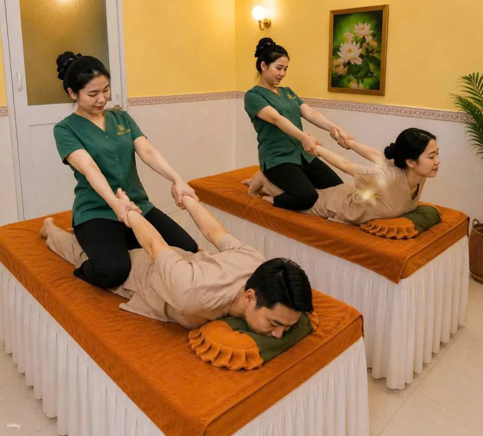 Phu Quoc Massage Experience | Thai Massage