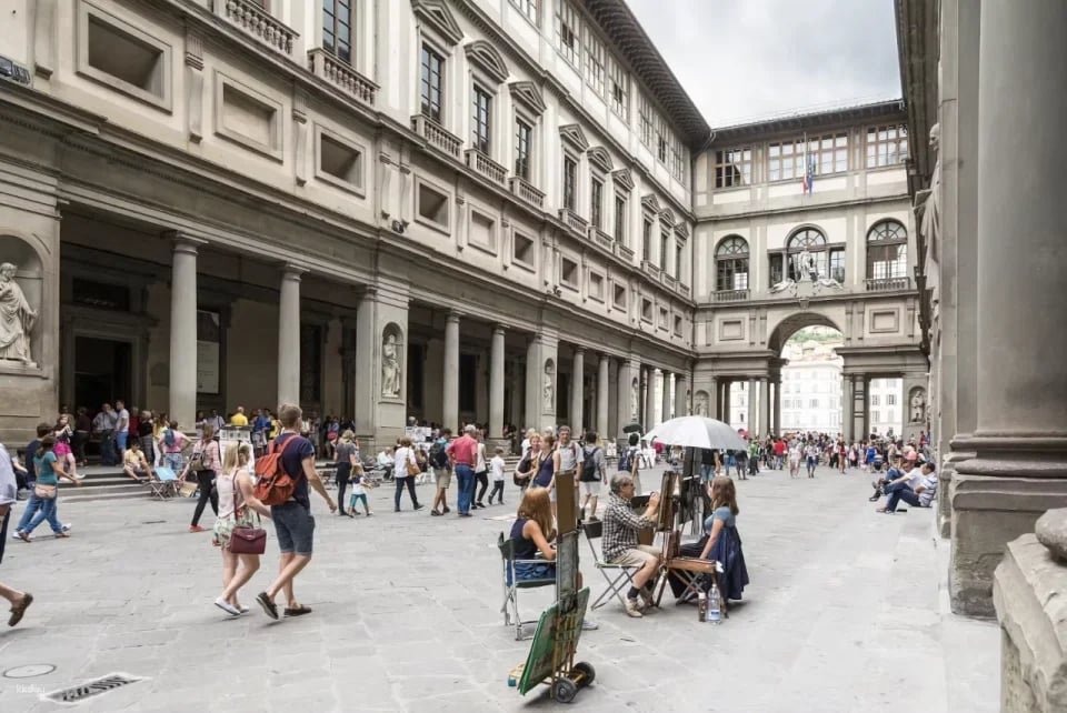 Uffizi Gallery - Priority Entrance Ticket