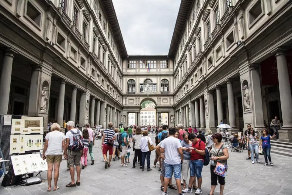 Uffizi Gallery - Priority Entrance Ticket