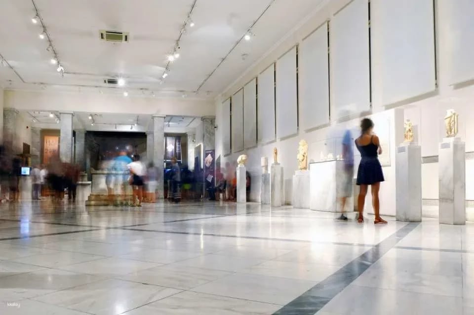 National Archaeological Museum of Athens with Audio Guide