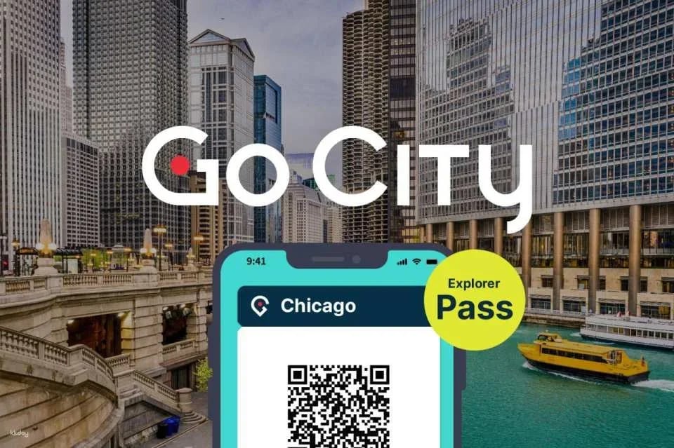 Go City Chicago Explorer Pass: Save up to 50% on Attractions