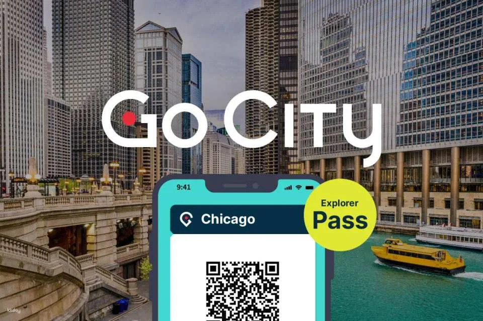 Go City Chicago Explorer Pass: Save up to 50% on Attractions