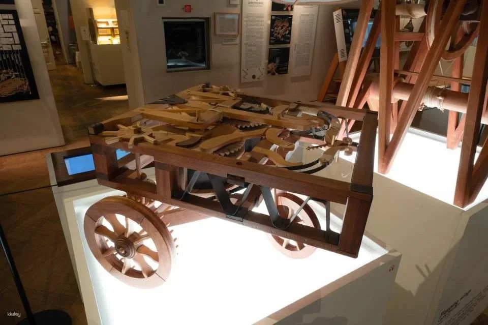 Leonardo3 Museum - The World of Leonardo