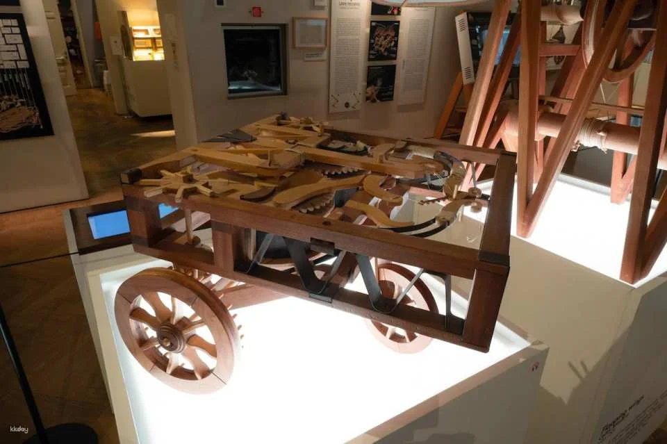 Leonardo3 Museum - The World of Leonardo