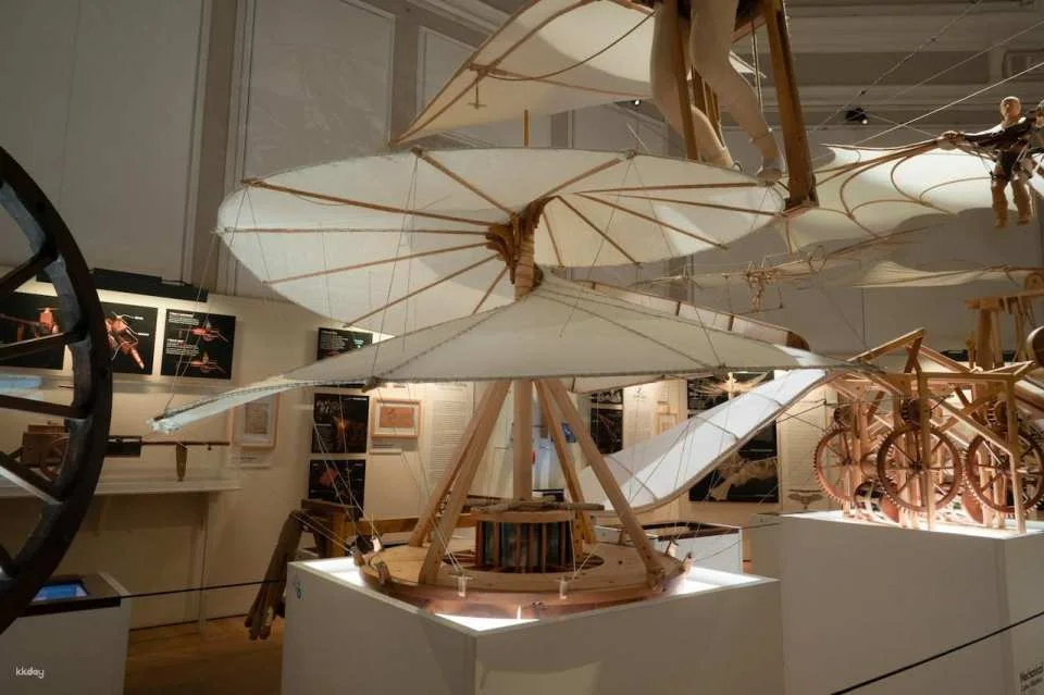 Leonardo3 Museum - The World of Leonardo