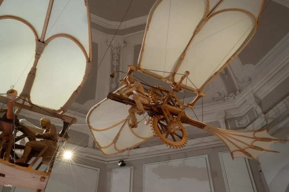 Leonardo3 Museum - The World of Leonardo
