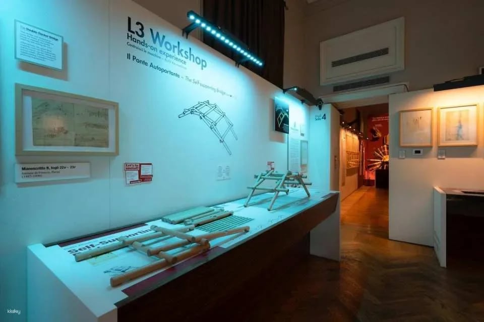 Leonardo3 Museum - The World of Leonardo