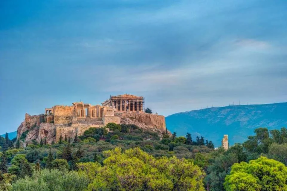 Acropolis and Acropolis Museum Ticket with Audio Guide