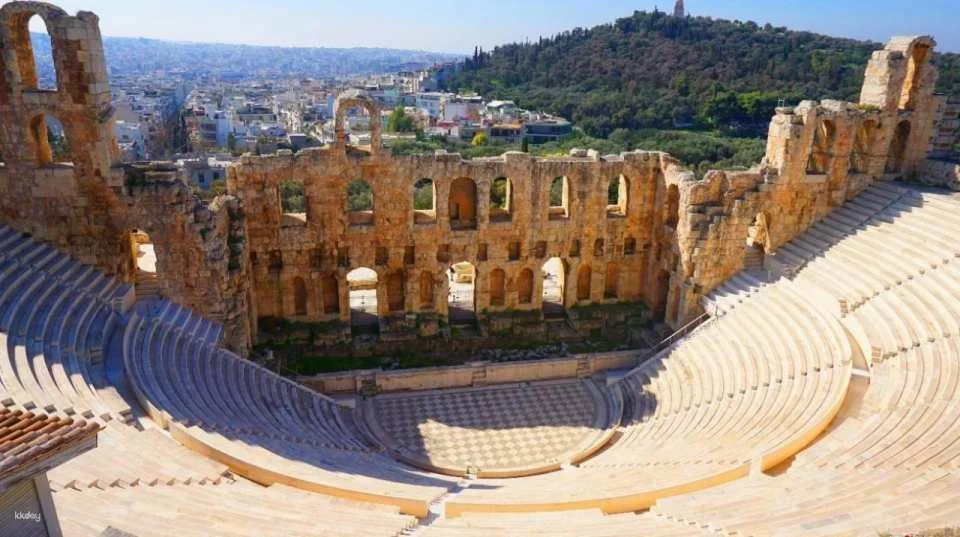 Acropolis and Acropolis Museum Ticket with Audio Guide