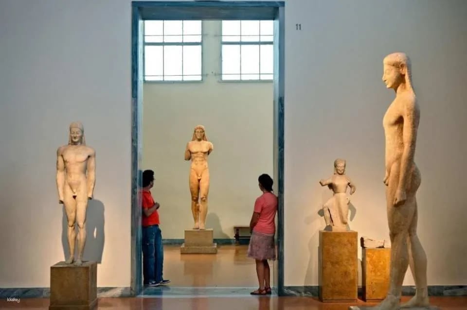 Acropolis and Acropolis Museum Ticket with Audio Guide