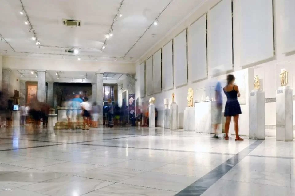 Acropolis and Acropolis Museum Ticket with Audio Guide