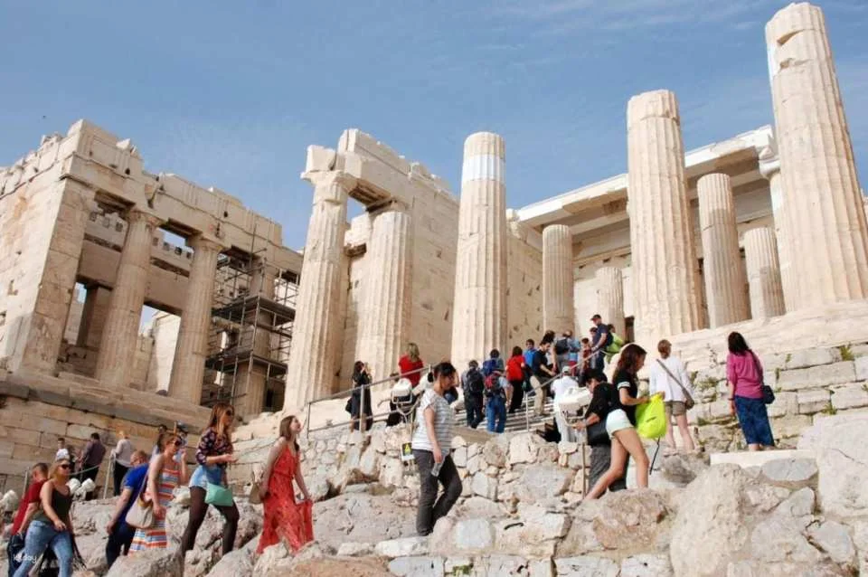 Acropolis and Acropolis Museum Ticket with Audio Guide