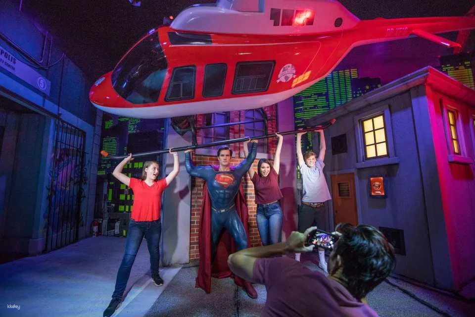 COMBO: Madame Tussauds Orlando + SEA LIFE Orlando Aquarium Ticket