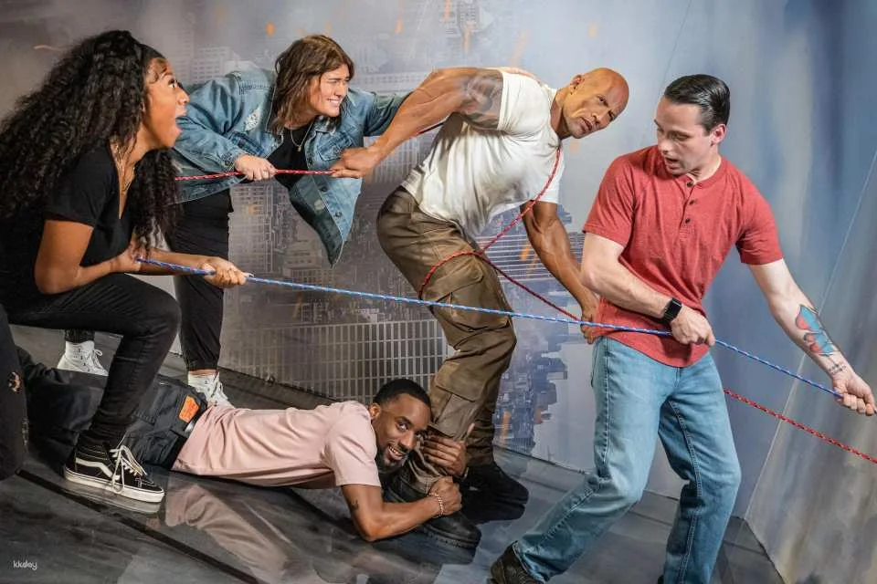 COMBO: Madame Tussauds Orlando + SEA LIFE Orlando Aquarium Ticket