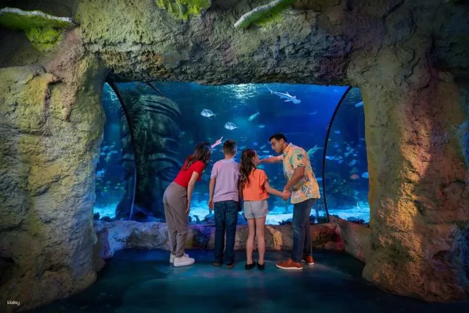 COMBO: Madame Tussauds Orlando + SEA LIFE Orlando Aquarium Ticket