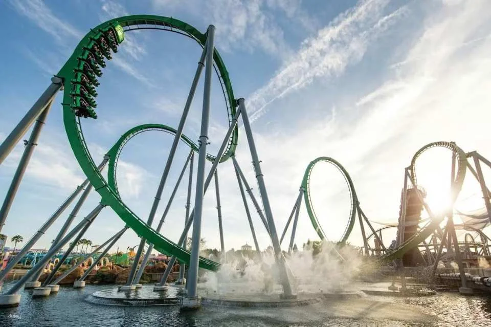 Universal Orlando Resort Ticket: Universal Studios Florida, Islands of Adventure, and Epic Universe