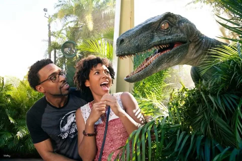 Universal Orlando Resort Ticket: Universal Studios Florida, Islands of Adventure, and Epic Universe