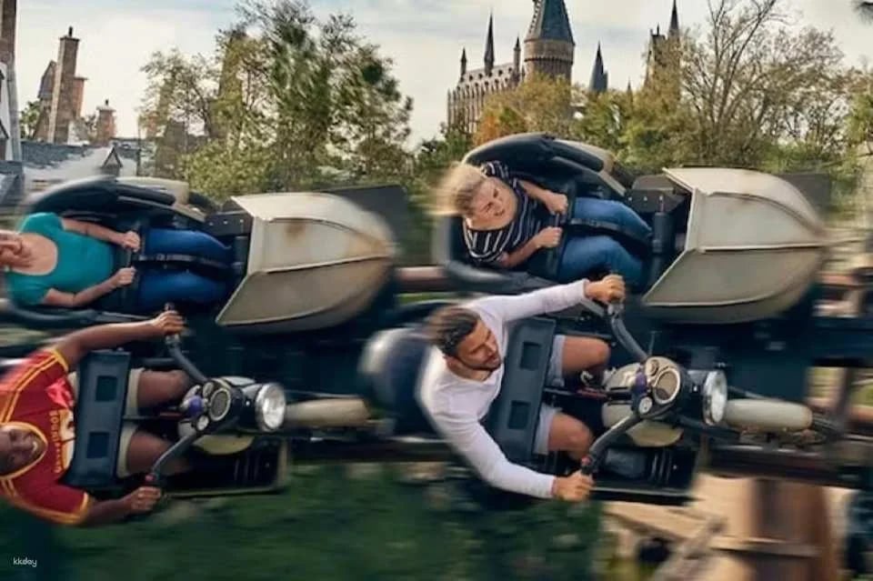 Universal Orlando Resort Ticket: Universal Studios Florida, Islands of Adventure, and Epic Universe