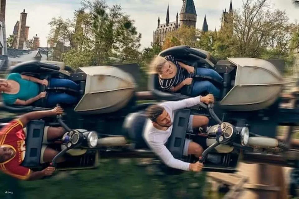 Universal Orlando Resort Ticket: Universal Studios Florida, Islands of Adventure, and Epic Universe