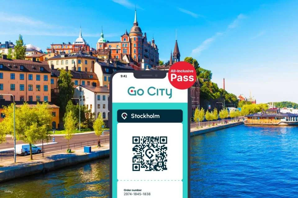 Go City Stockholm All-Inclusive Pass: Save up to 50% on Attractions