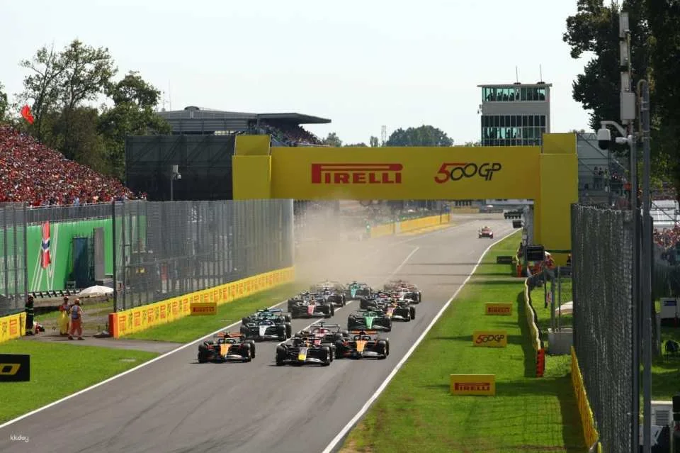 Formula 1 Pirelli Gran Premio d’Italia 2026 (04 - 06 September) (634791)