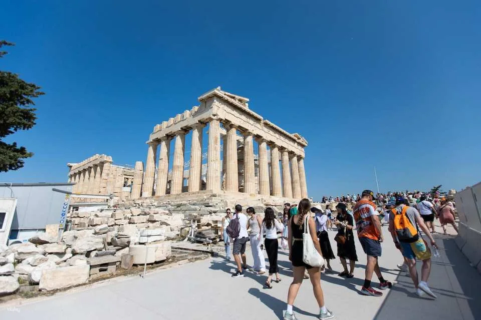 Acropolis of Athens and Parthenon Guided Tour - Early Access