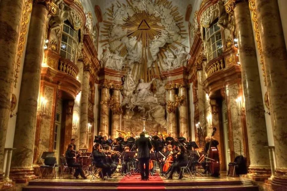 Vivaldi's Four Seasons Concert at St. Charles Church