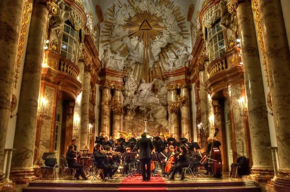 Vivaldi's Four Seasons Concert at St. Charles Church