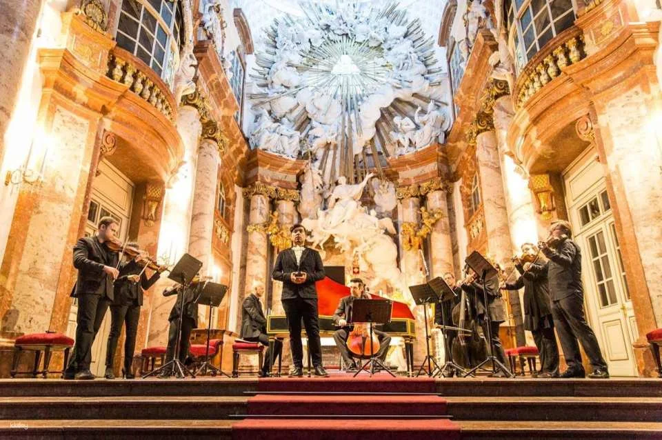 Vivaldi's Four Seasons Concert at St. Charles Church