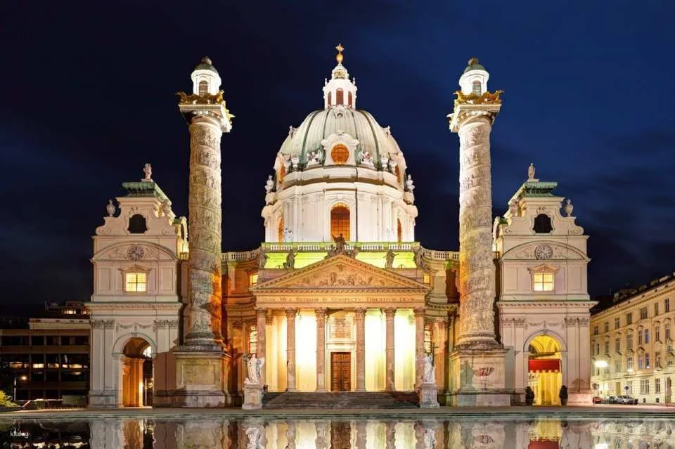 Vivaldi's Four Seasons Concert at St. Charles Church
