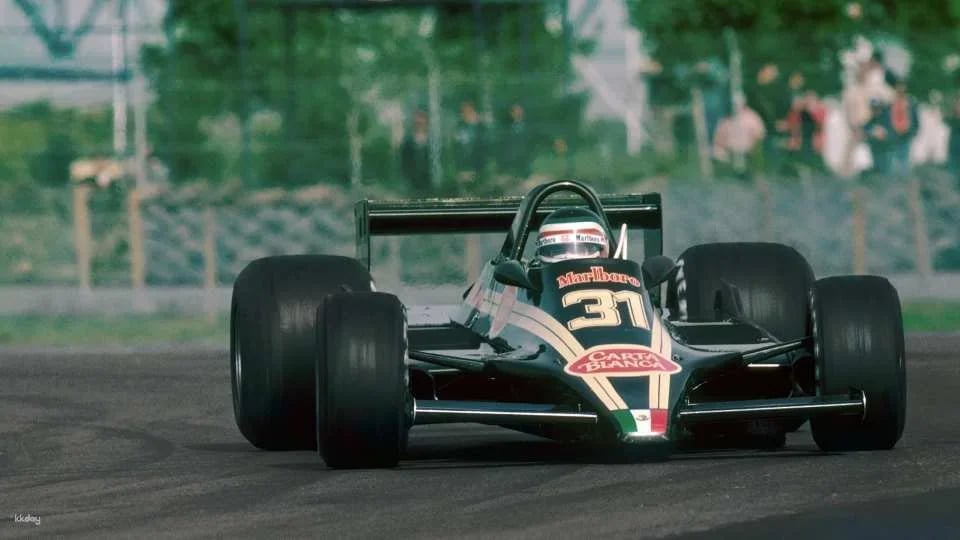 Formula 1 Gran Premio de la Ciudad de Mexico 2026 (30 October - 01 November)