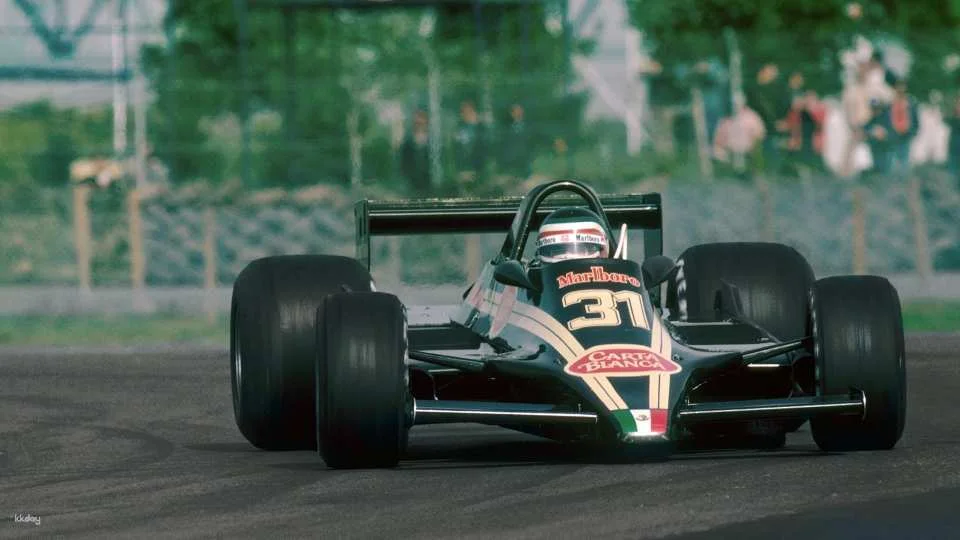 Formula 1 Gran Premio de la Ciudad de Mexico 2026 (30 October - 01 November)