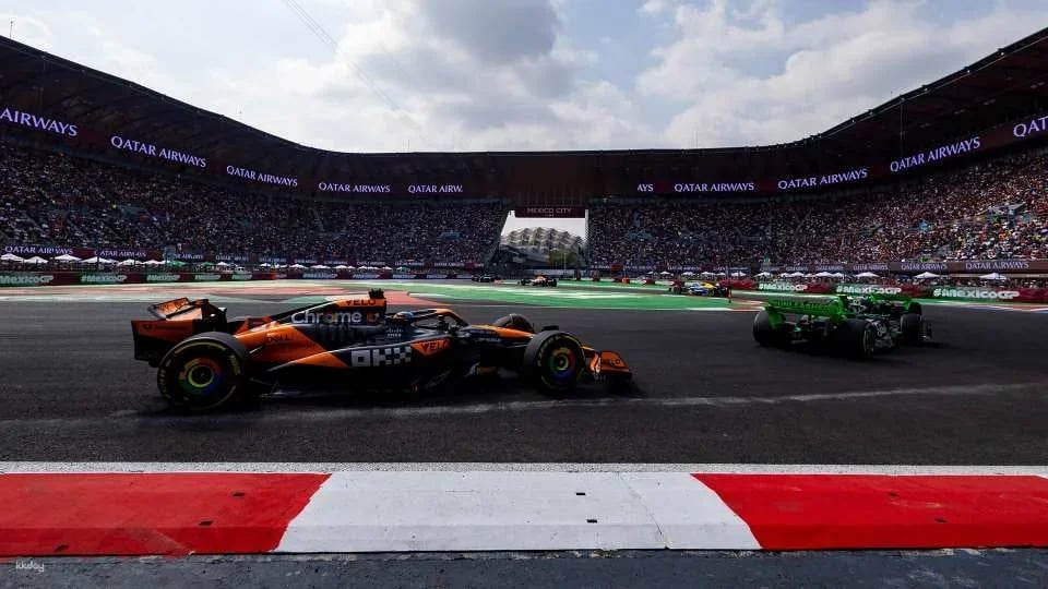 Formula 1 Gran Premio de la Ciudad de Mexico 2026 (30 October - 01 November)