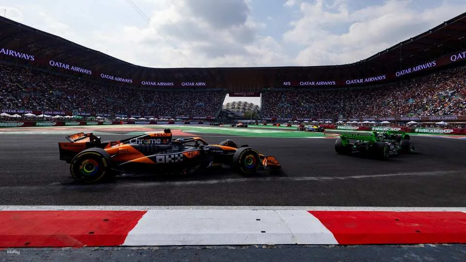 Formula 1 Gran Premio de la Ciudad de Mexico 2026 (30 October - 01 November)
