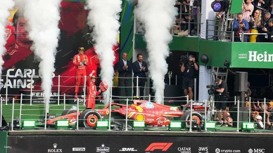 Formula 1 Gran Premio de la Ciudad de Mexico 2026 (30 October - 01 November)
