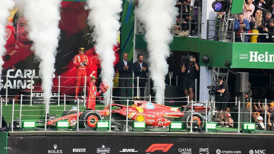 Formula 1 Gran Premio de la Ciudad de Mexico 2026 (30 October - 01 November)